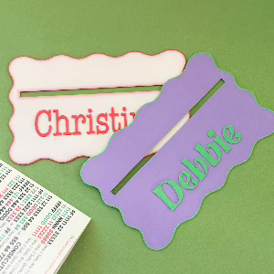 Scalloped Mahjong Line Reader