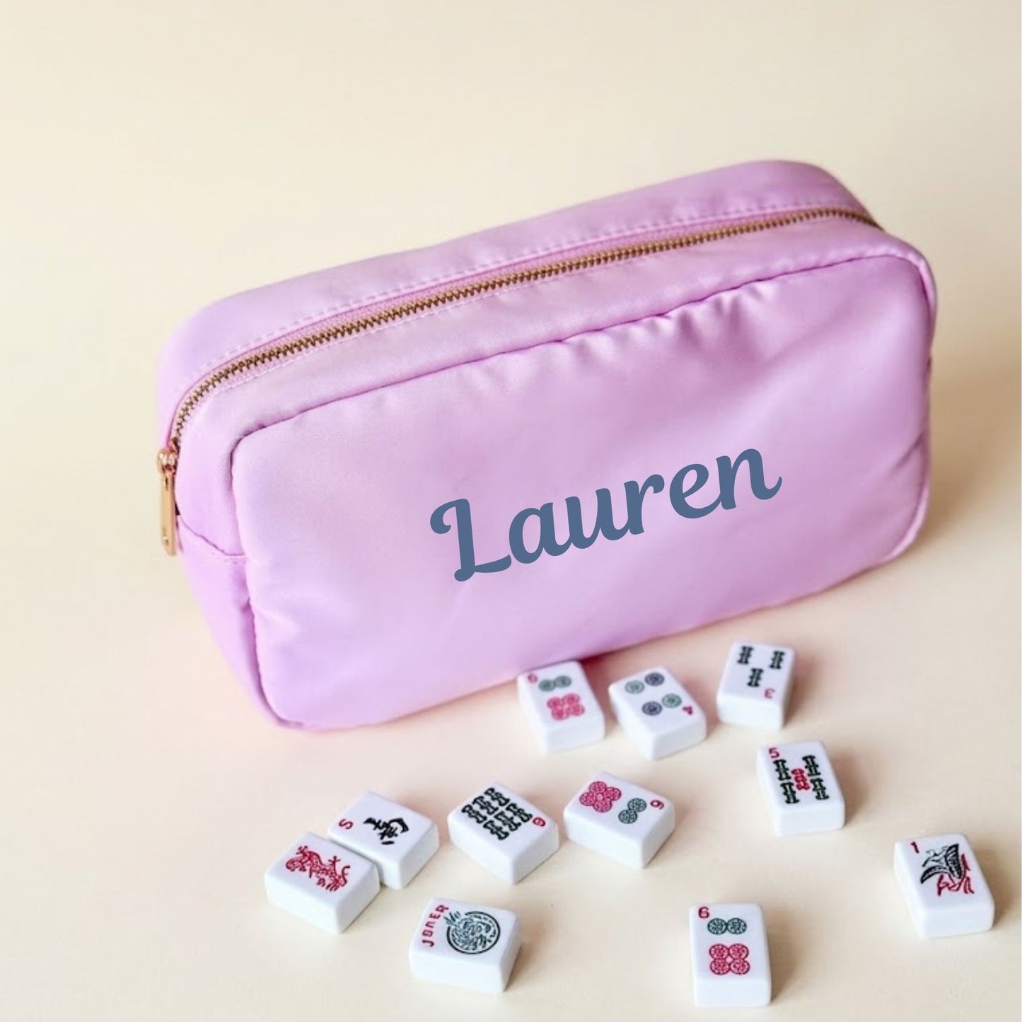 Personalized Mahjong Tile Case