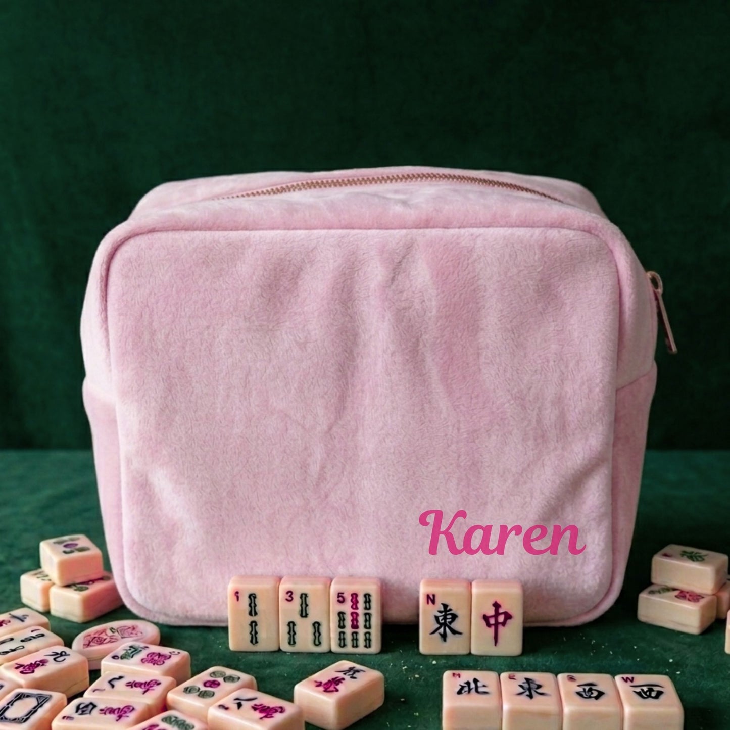 Personalized Mahjong Tile Case