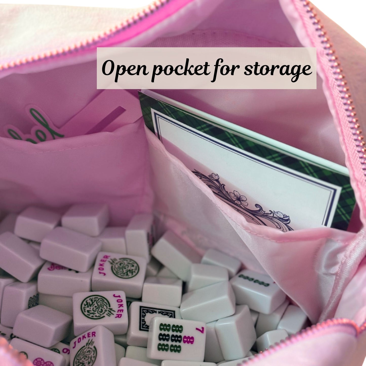 Personalized Mahjong Tile Case