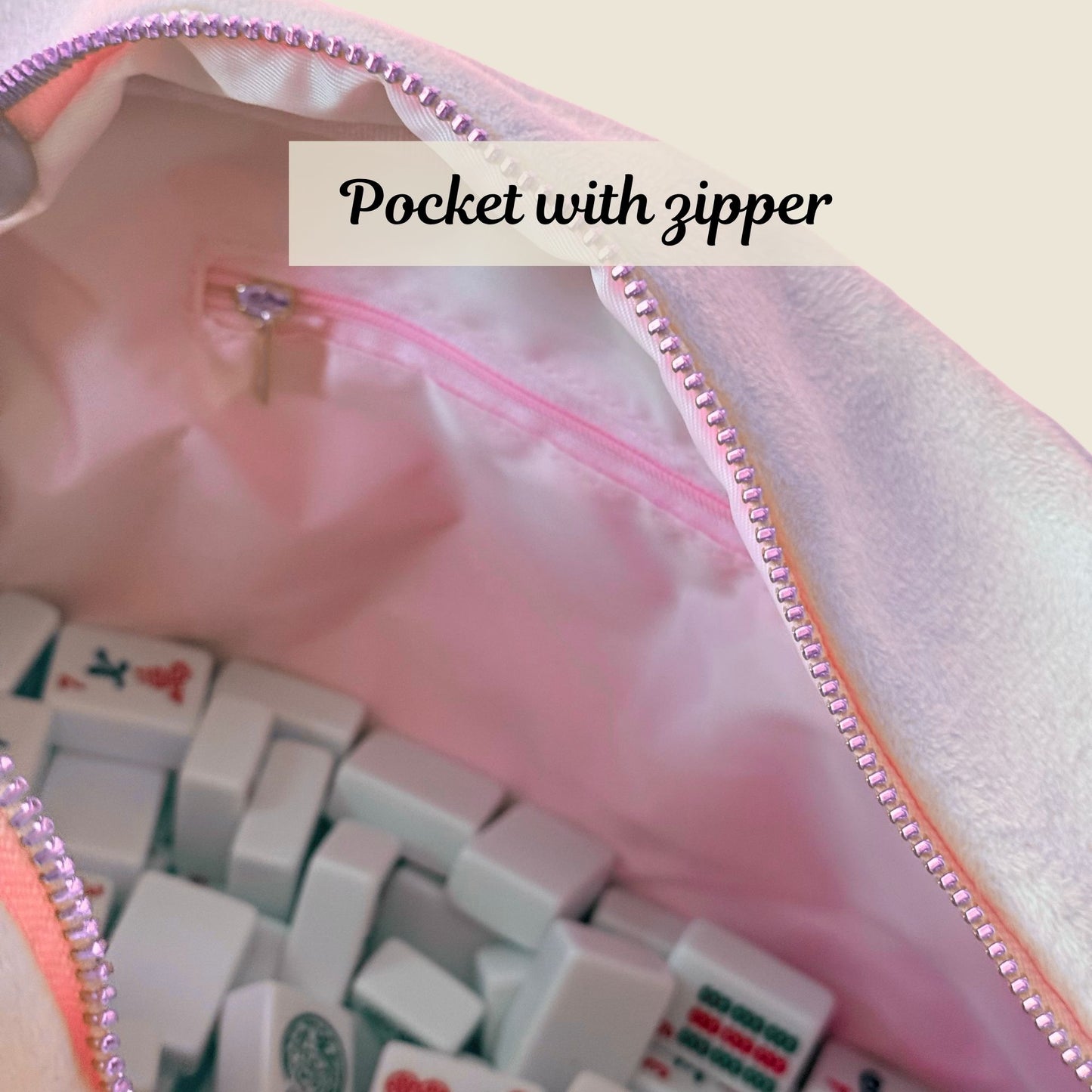 Personalized Mahjong Tile Case
