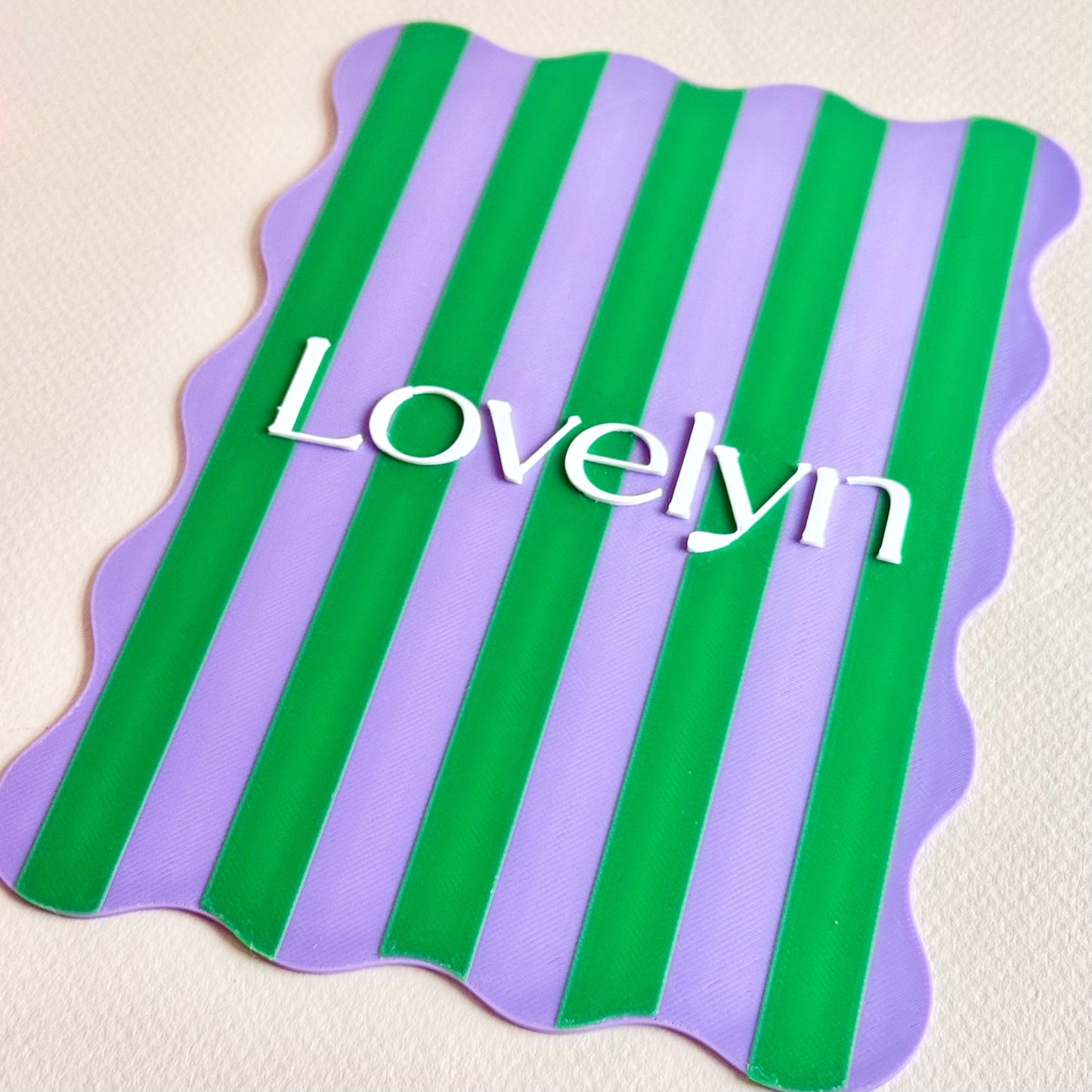 Mahjong shuffler Stripes