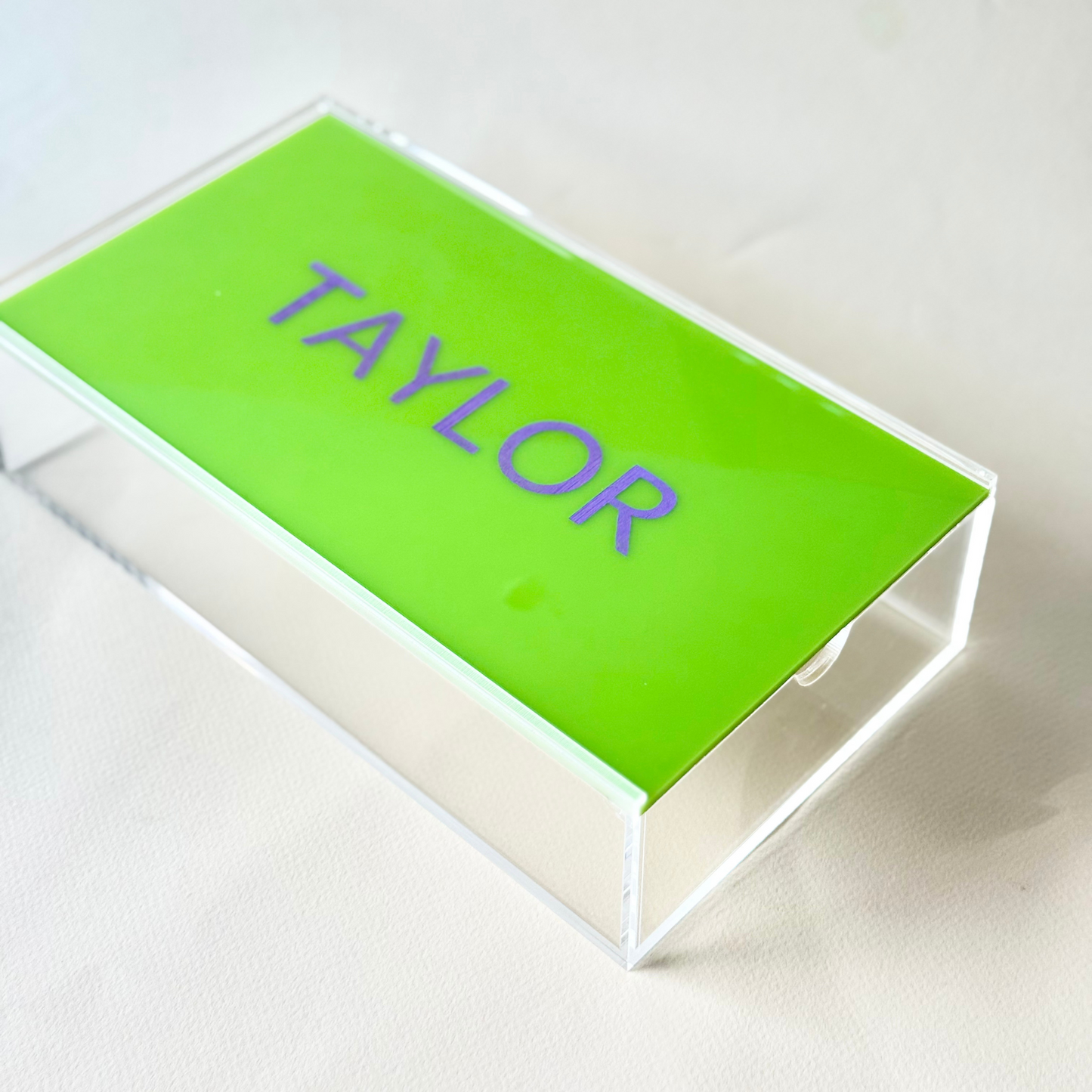 Mahjong tile storage box