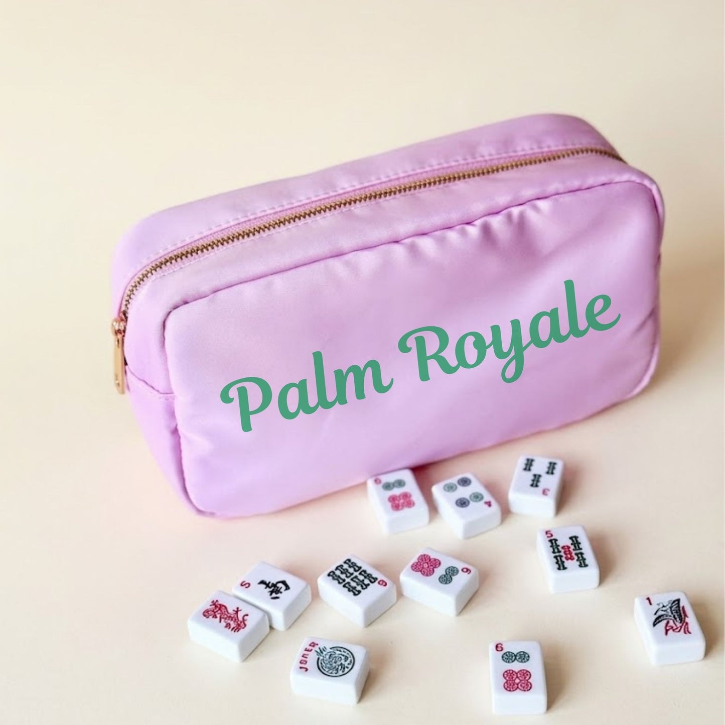 Personalized Mahjong Tile Case