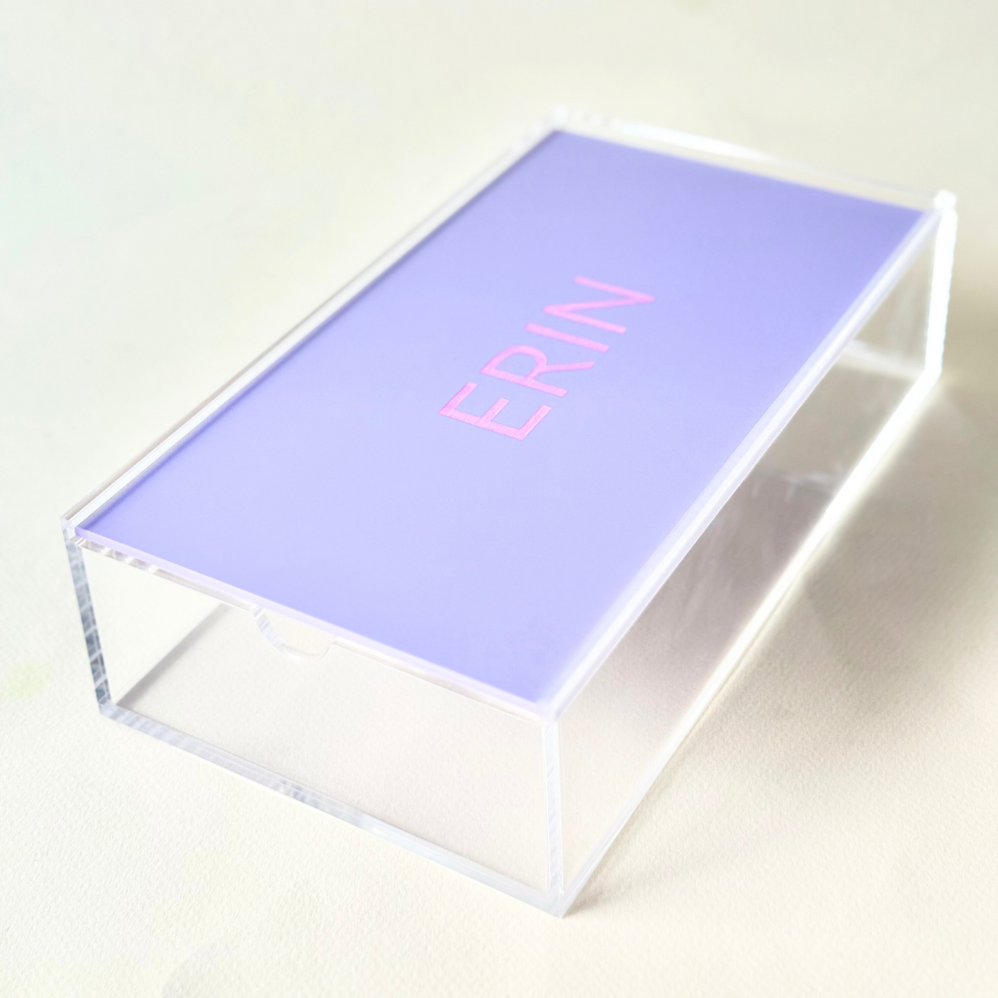 Mahjong tile storage box