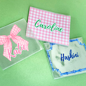 Mahjong Card Protector Sleeve