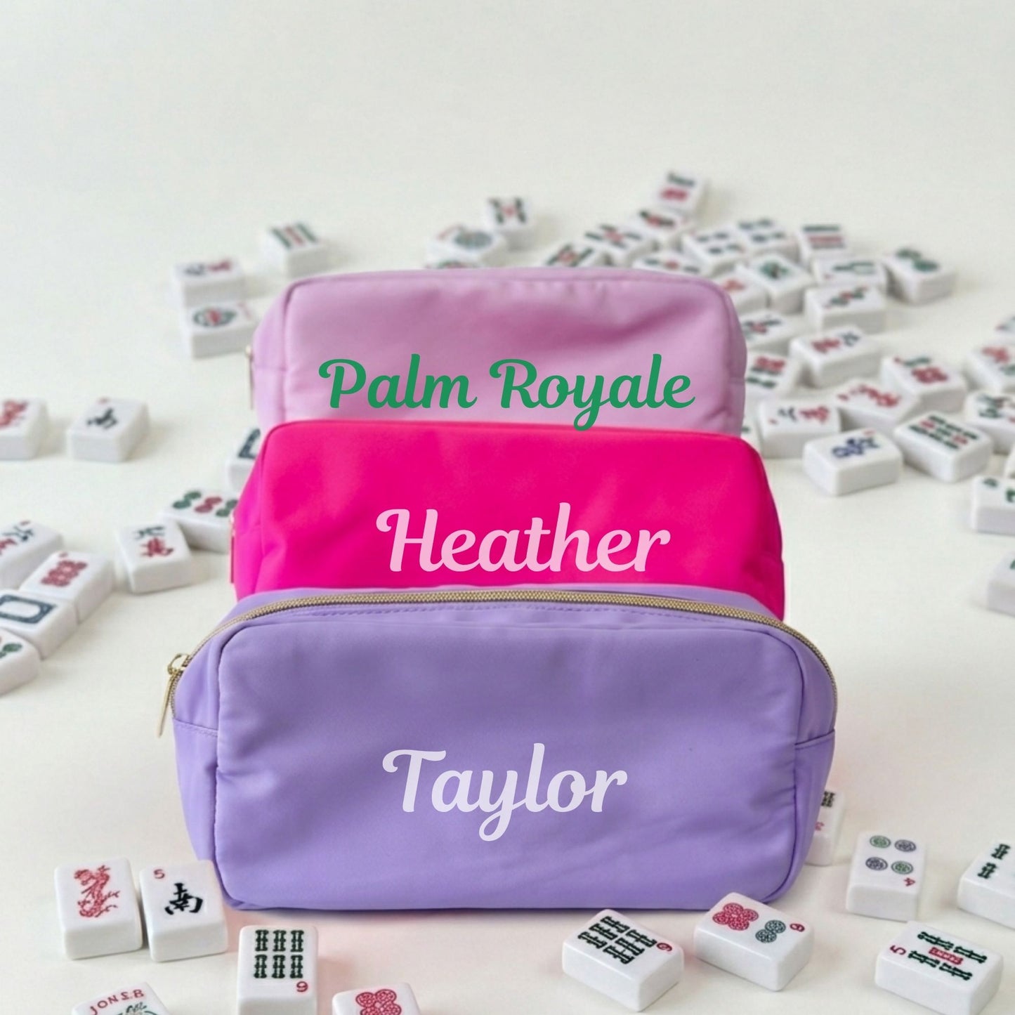 Personalized Mahjong Tile Case