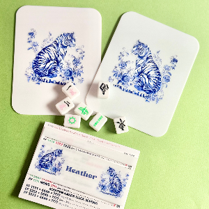Mahjong Shuffler Personalized