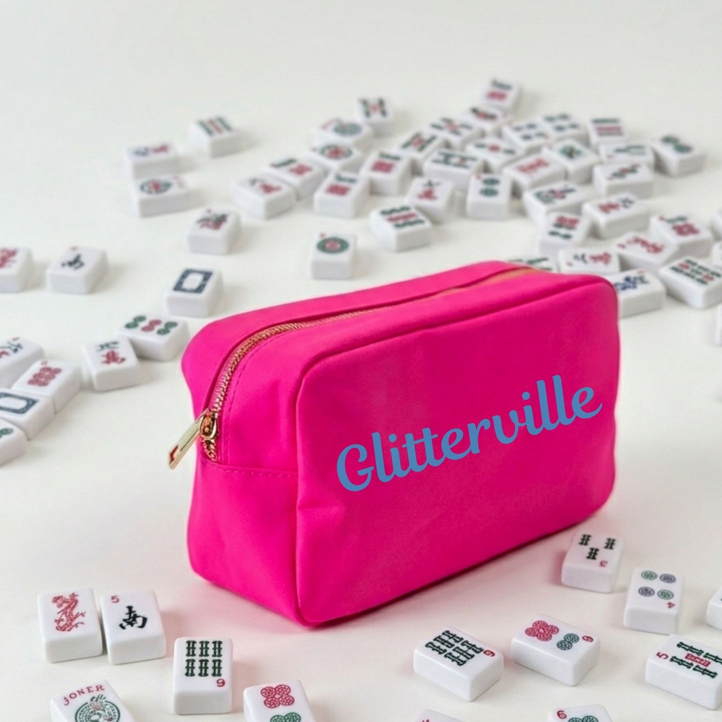 Personalized Mahjong Tile Case