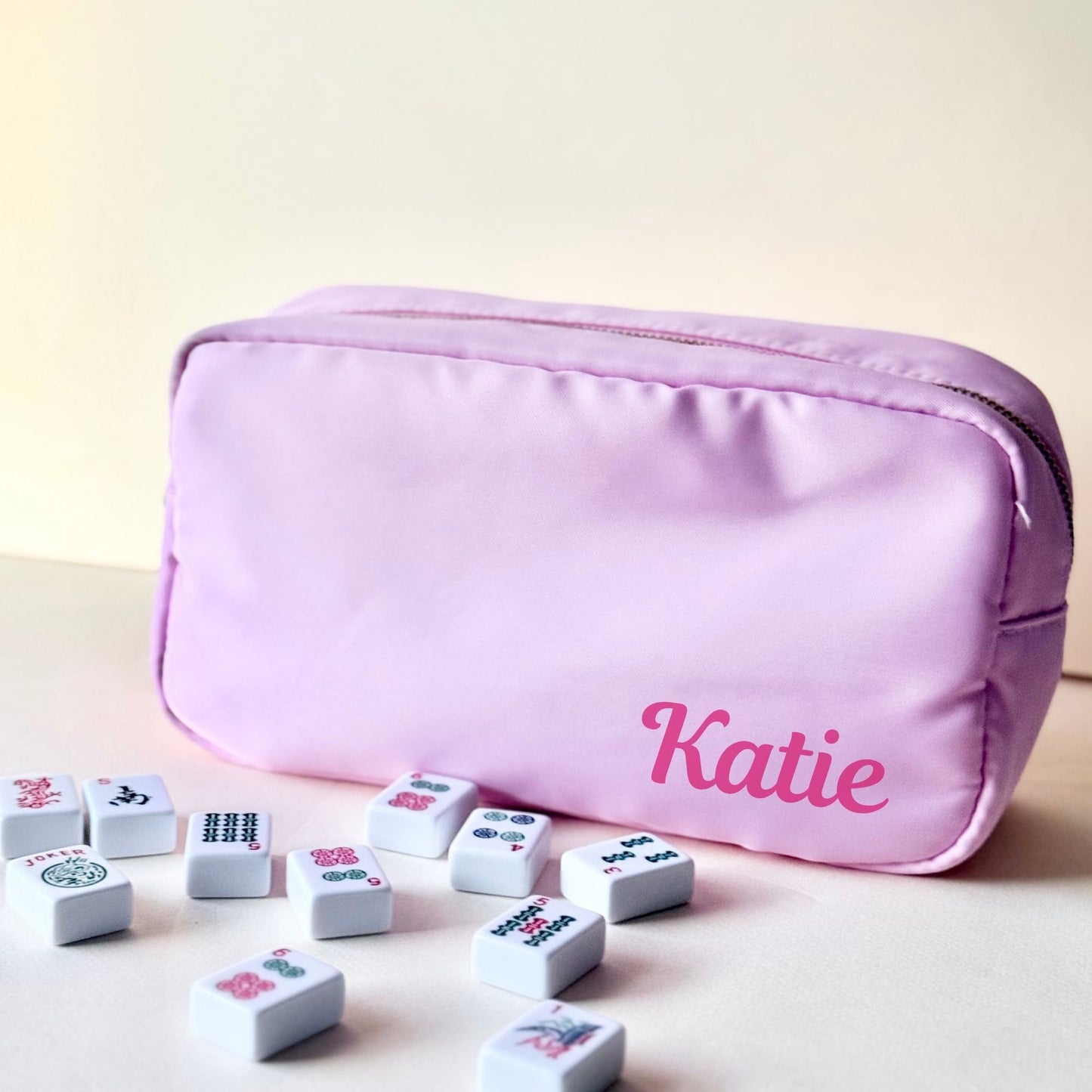 Personalized Mahjong Tile Case