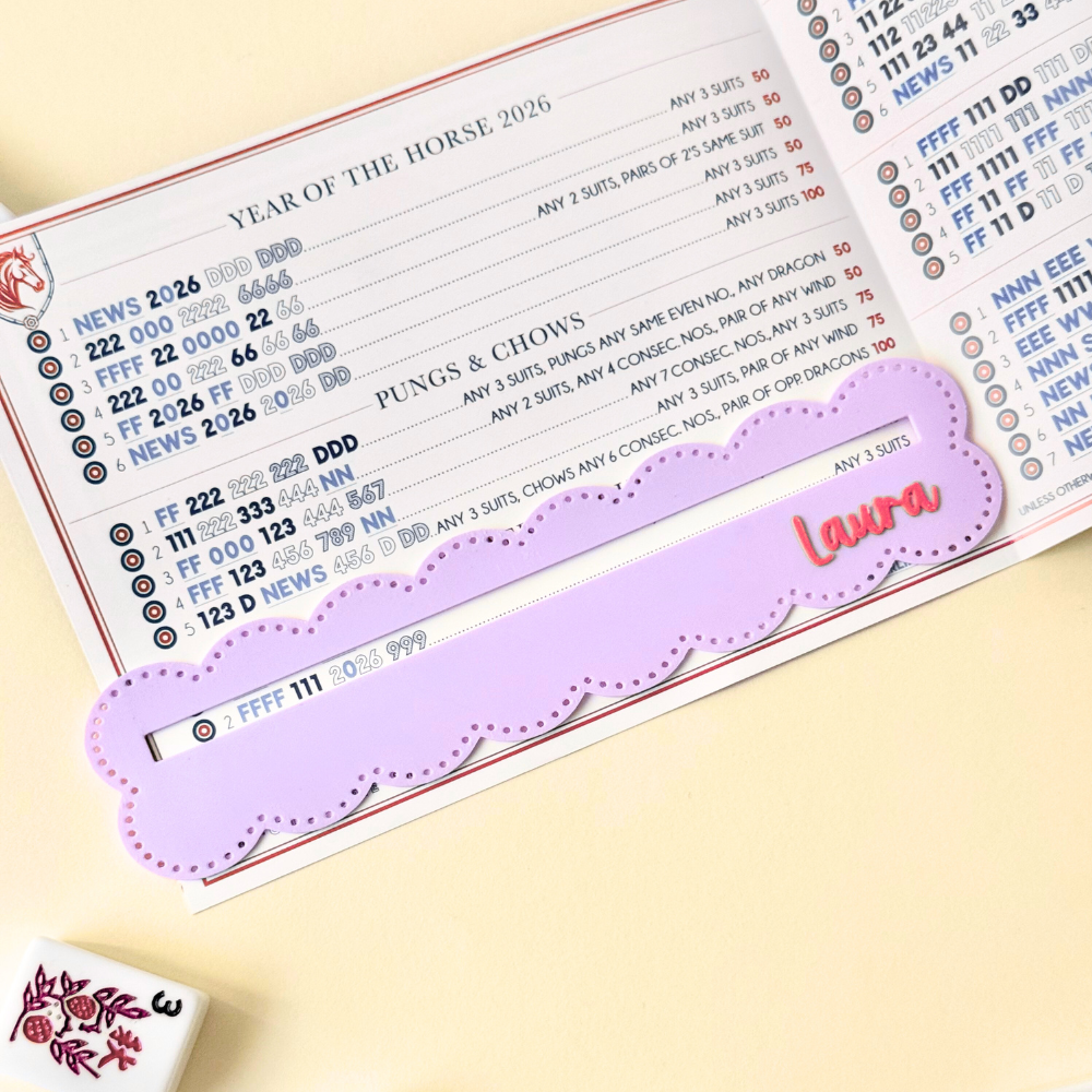 Line readers (Lace inspired design)