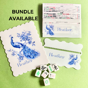 Mahjong Shuffler Personalized