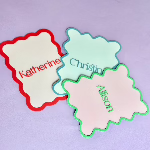 Scalloped Mahjong Shuffler