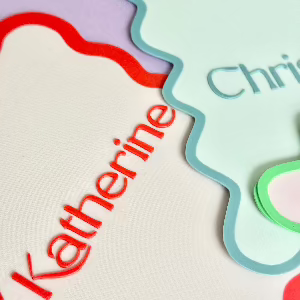 Scalloped Mahjong Shuffler