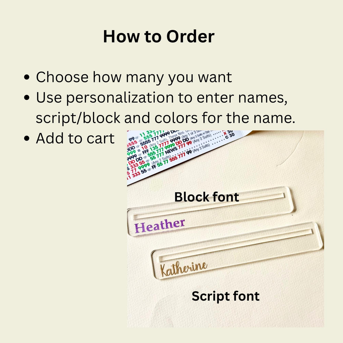 Mahjong line finder font options