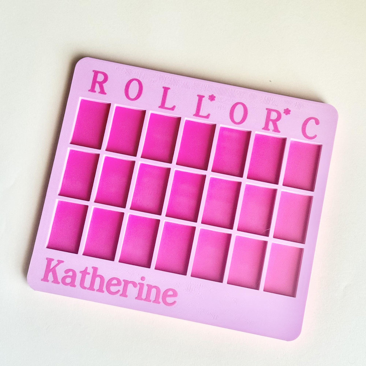 Mahjong practice board tile grid