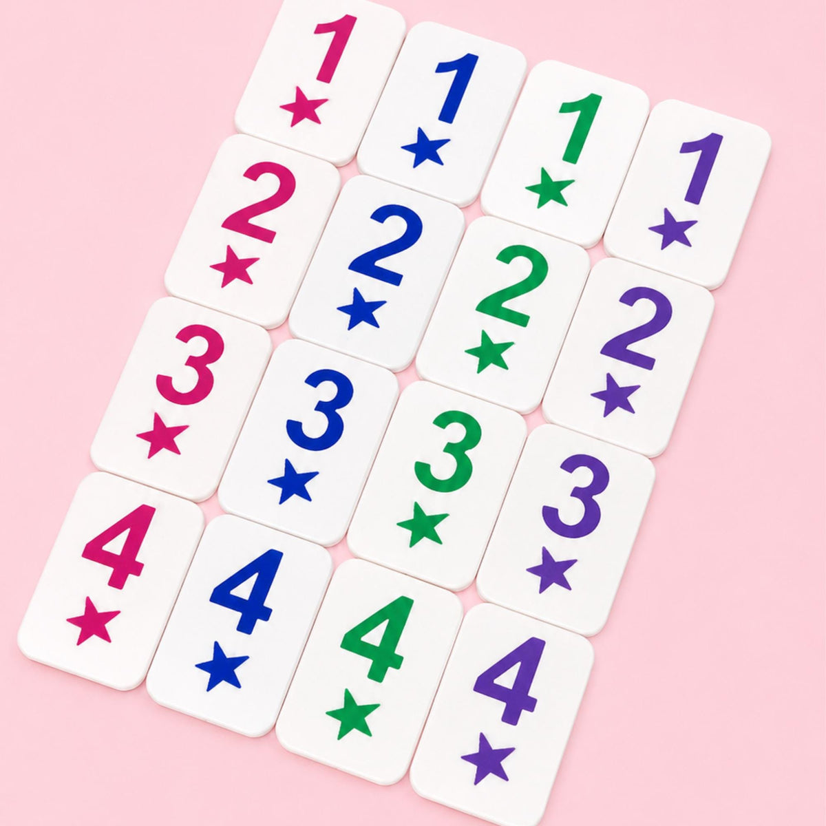 Floating Rummikub tile set for pool game night